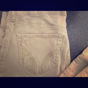 Hollister Tan Jeans